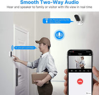 Thumbnail for solar power wireless Security Camera System