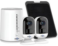 Thumbnail for solar power wireless Security Camera System