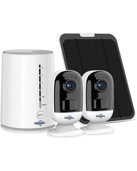 Thumbnail for solar power wireless Security Camera System