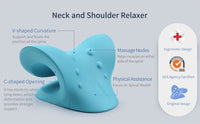 Thumbnail for Neck Traction Pillow Stretcher