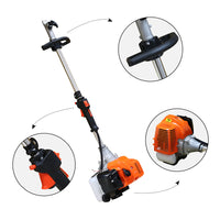 Thumbnail for 62CC Brush Weed Cutter Saw Hedge Trimmer 4 In 1