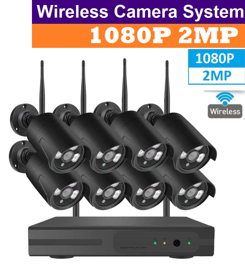 Wireless Security Camera System