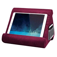 Thumbnail for iPad Pillow Stand Flip Pillow Cushion Stand for Tablet/Magazine/iPad/Book