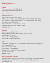 Thumbnail for Wireless Security Camera System 8 Camera