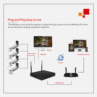 Thumbnail for Wireless Security Camera System 8 Camera