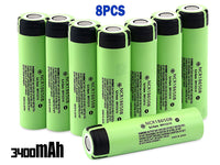 Thumbnail for 18650 Rechargeable Battery 8PCS