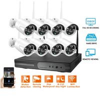 Thumbnail for Wireless Security Camera System 8 Camera