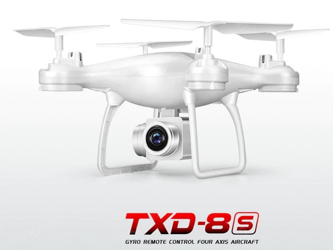 Drone with Camera 2MP White