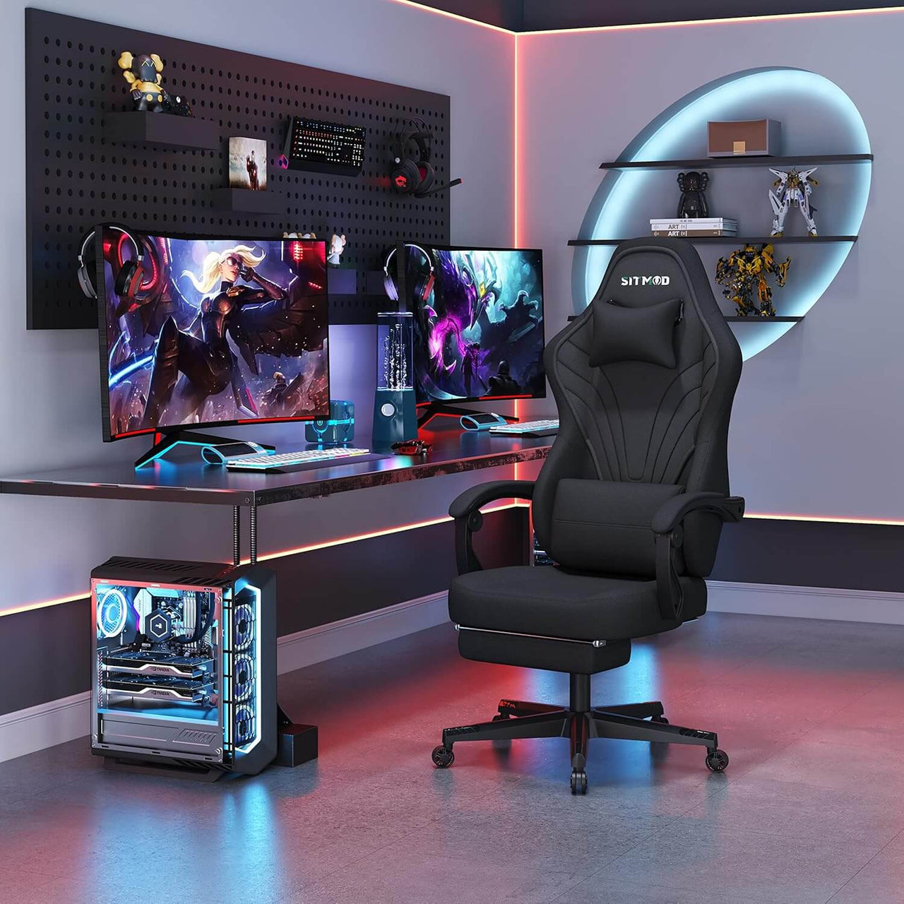 Gaming Chair Ergonomic Video Game Chair