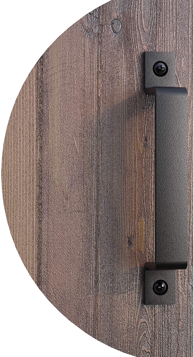 Barn Door Handle Black