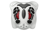 Thumbnail for Foot massager showing electrode sticker placement