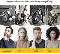 Thumbnail for Golf Travel Bag with Stand