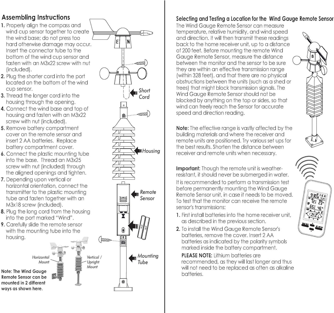 Weather Station Wireless