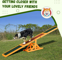 Thumbnail for Dog Agility Equipment Seesaw