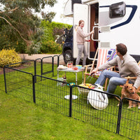 Thumbnail for Dog Play Pen 6 Panel Playpen