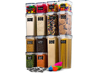 Thumbnail for Food Storage Container Set Kitchen and Pantry Containers 14PCS