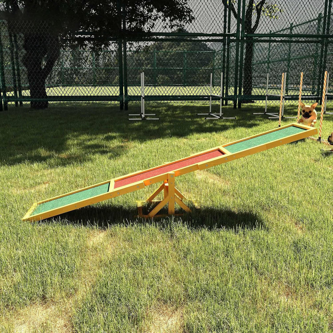 Dog Agility Equipment Seesaw