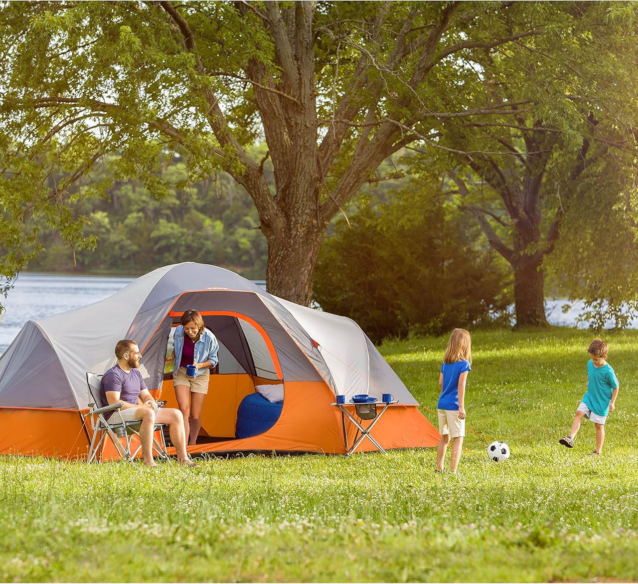 Waterproof Camping tent, Family Tent