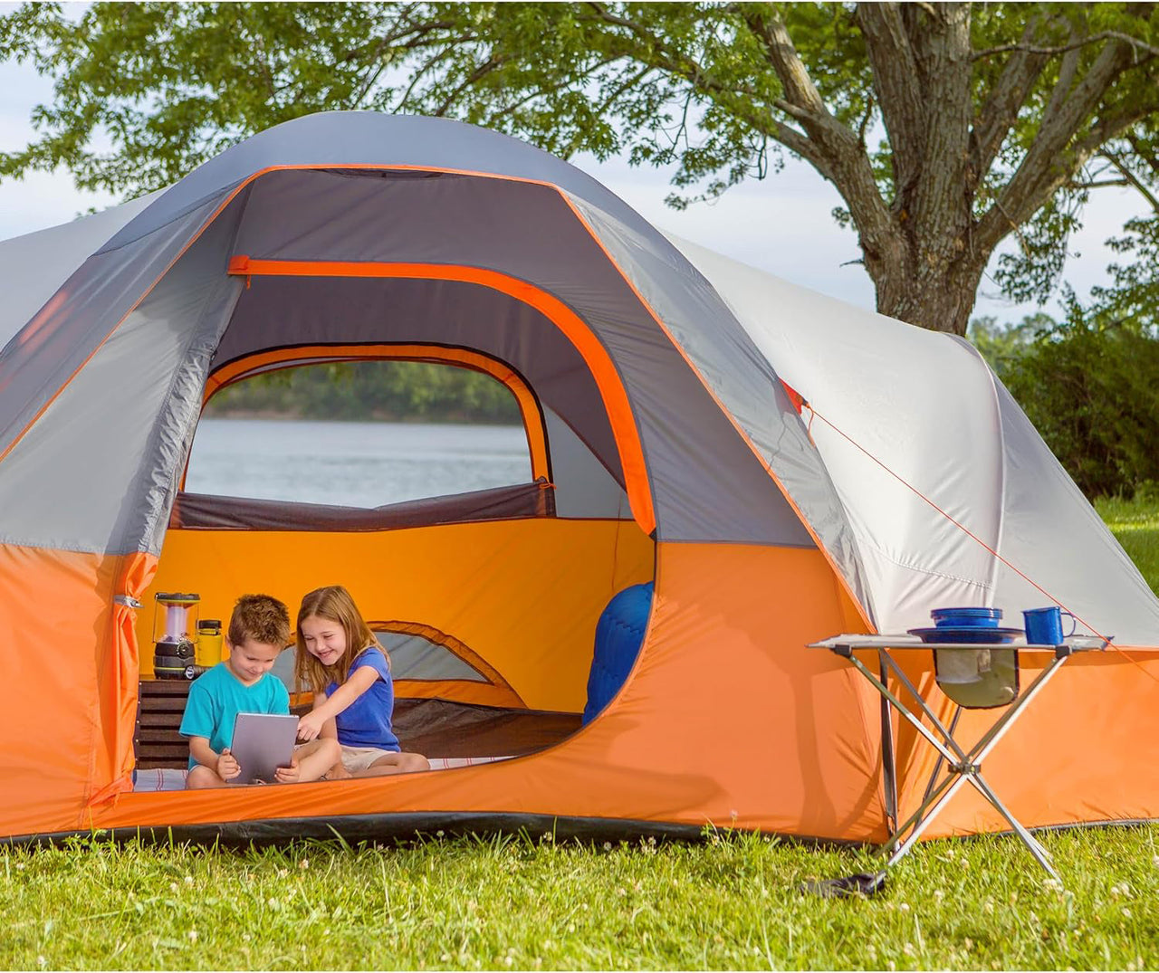 Waterproof Camping tent, Family Tent