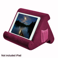 Thumbnail for iPad Pillow Stand Flip Pillow Cushion Stand for Tablet/Magazine/iPad/Book