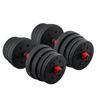 Thumbnail for Adjustable Dumbbells 2X15kg Dumbbell