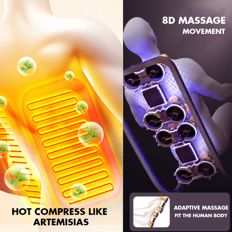 Massage Chair Full Body Zero Gravity Shiatsu