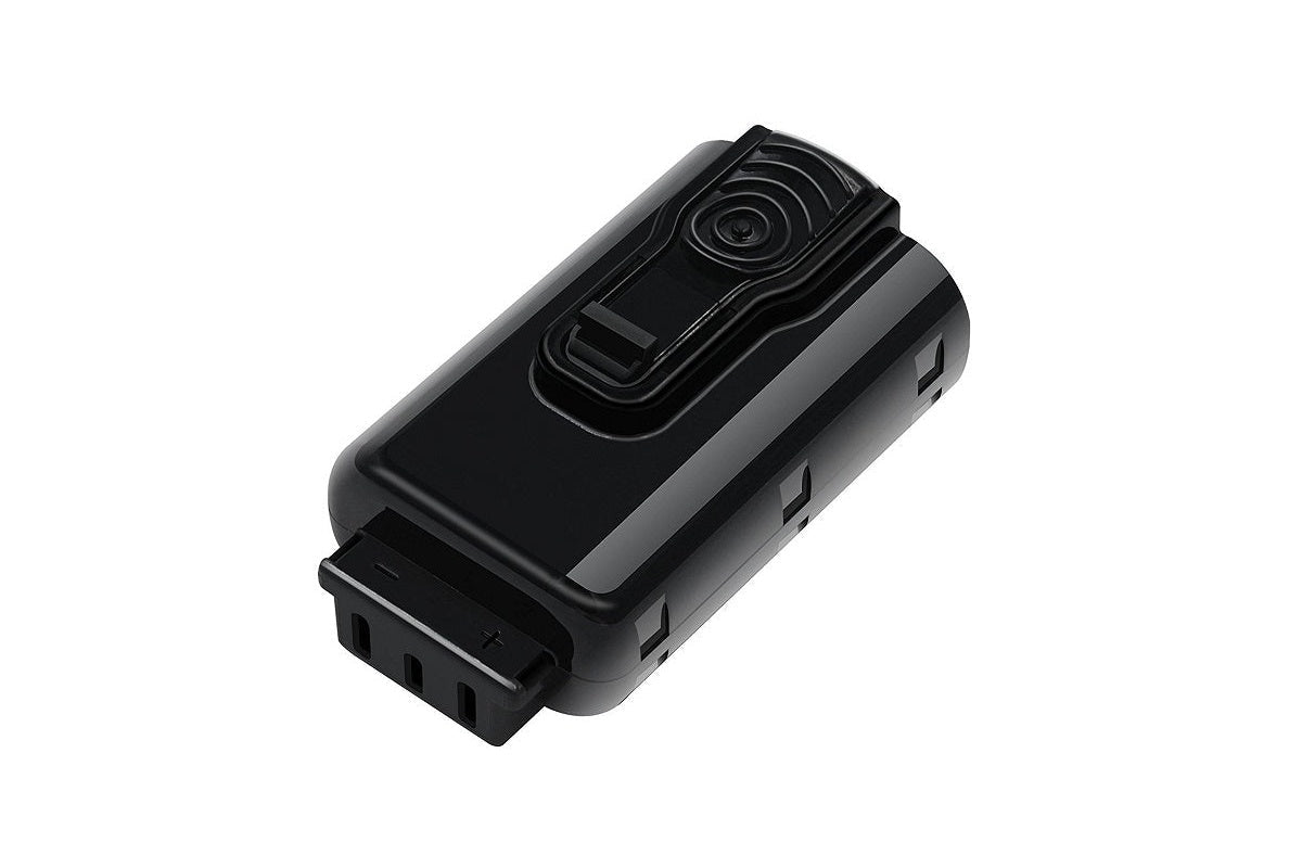 Paslode battery with 2000mAh capacity label