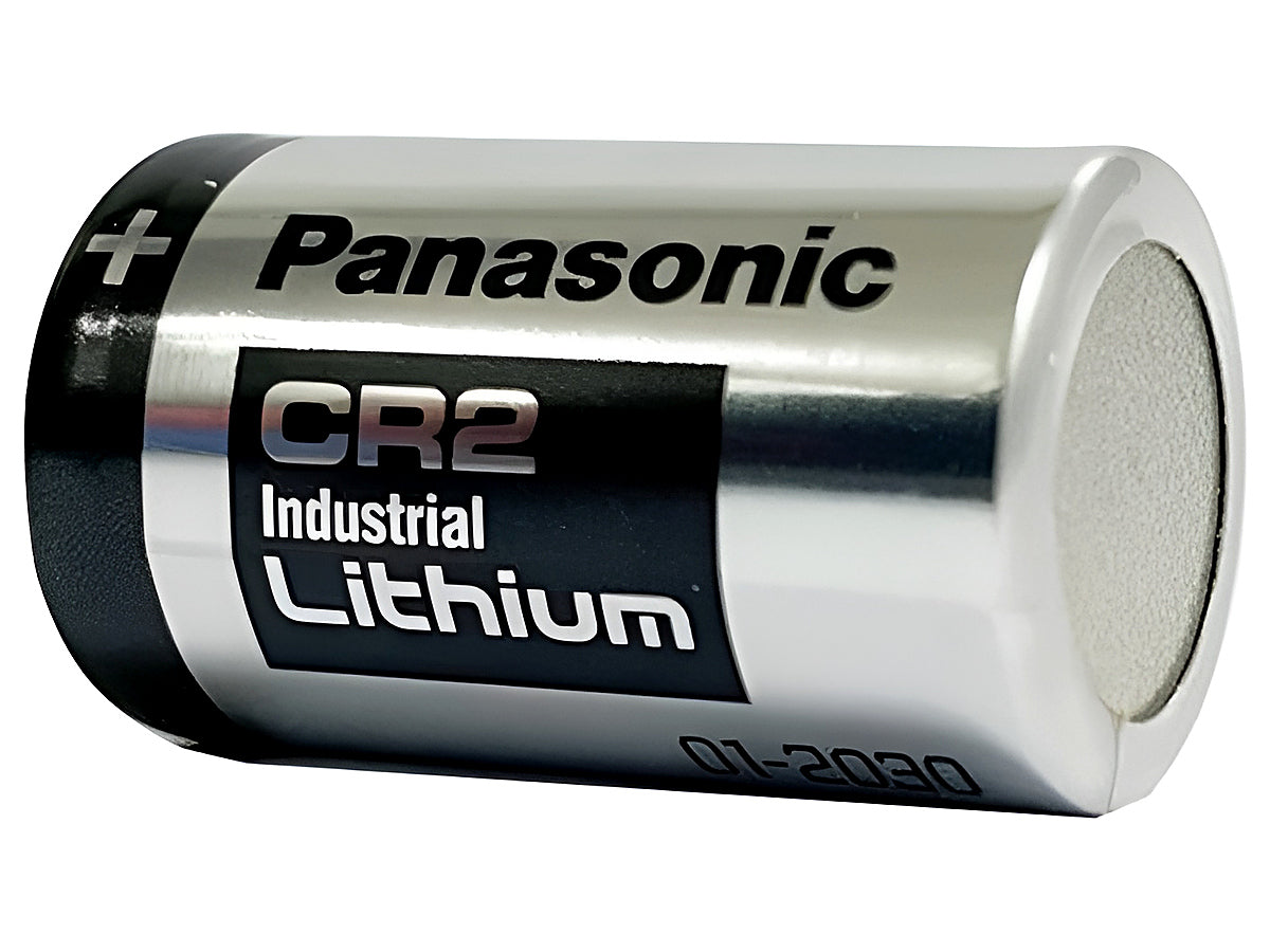 Panasonic CR2 Batteries - 8Pcs