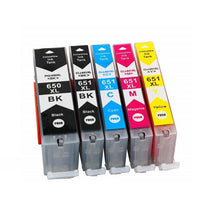 Thumbnail for Yellow CLI-651 ink cartridge label