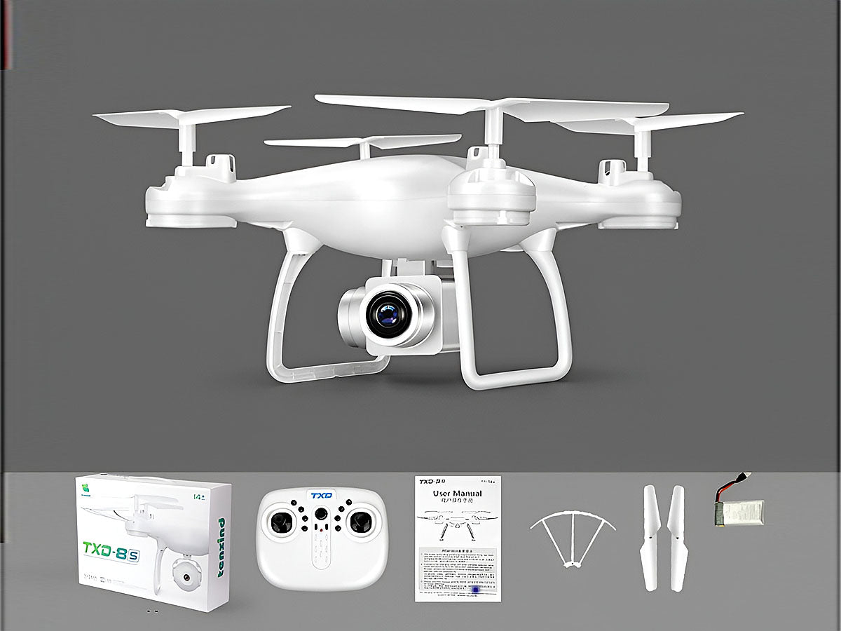 Drone with Camera 2MP White
