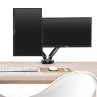 Thumbnail for Dual arm monitor stand Hydraulic