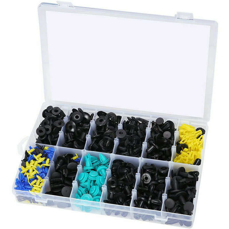 640Pcs Car Body Trim Clips Kits - The Shopsite