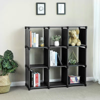 Thumbnail for 9 Cube Modular Storage Shelves Bookshelf