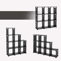 Thumbnail for 9 Cube Modular Storage Shelves Bookshelf