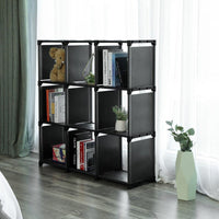 Thumbnail for 9 Cube Modular Storage Shelves Bookshelf