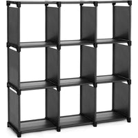 Thumbnail for 9 Cube Modular Storage Shelves Bookshelf