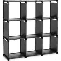 Thumbnail for Storage shelves in living room setting