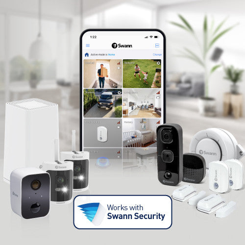 Swann Security Cameras System