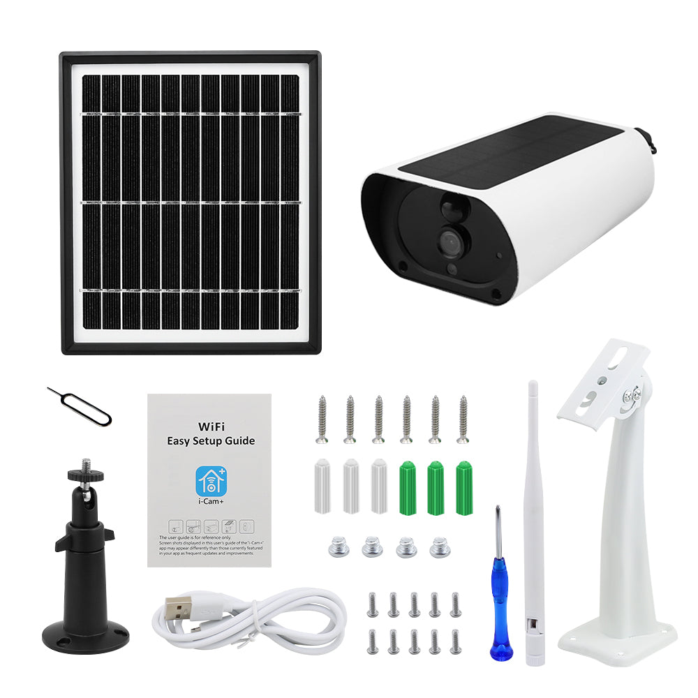 Solar Security Camera