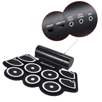 Thumbnail for Electronic Roll Up Drum Kit