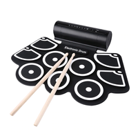Thumbnail for Electronic Roll Up Drum Kit