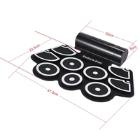 Thumbnail for Electronic Roll Up Drum Kit