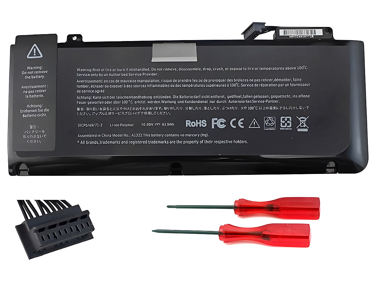 Macbook Pro A1278 A1322 Battery Macbook Battery