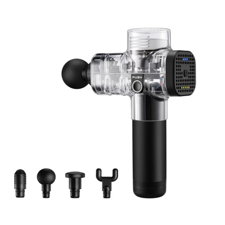 Massage Gun 4 Massage Heads Phoenix