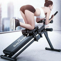 Thumbnail for Adjustable Sit Up Bench Abdominal Trainer - The Shopsite