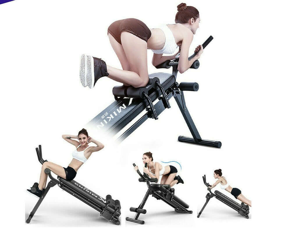 Adjustable Sit Up Bench Abdominal Trainer - The Shopsite