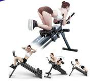 Thumbnail for Adjustable Sit Up Bench Abdominal Trainer - The Shopsite