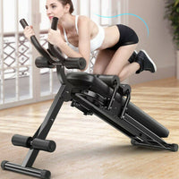 Thumbnail for Adjustable Sit Up Bench Abdominal Trainer - The Shopsite