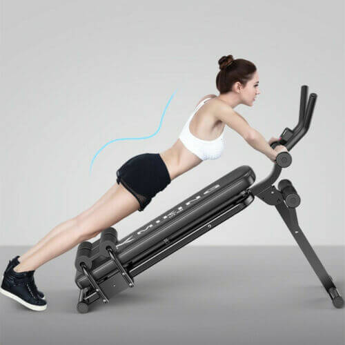 stable sit up bench