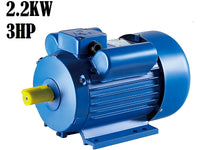 Thumbnail for Electric Motor 3HP Single Phase 1400RPM